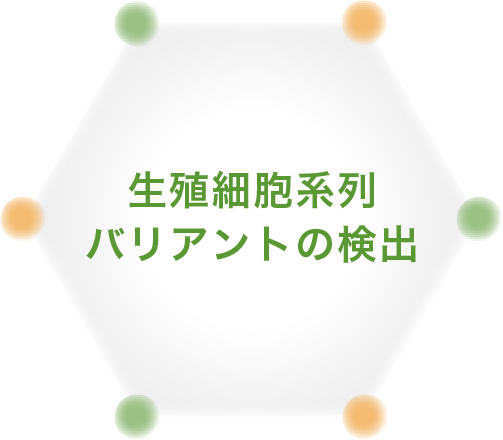 生殖細胞系列バリアントの検出